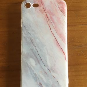 Light pink Marble Phonecase